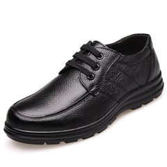 High Quality Genuine Leather Shoes Men Flats Fashion Men Casual Shoes