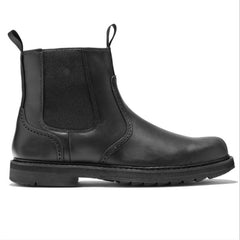 Men Chelsea Boots Handmade Boot Autumn Winter Retro