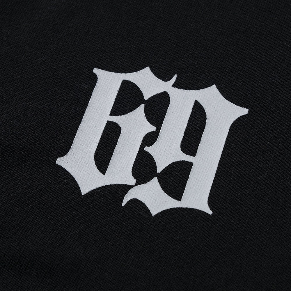 Hip Hop Oversize Men T-Shirt Streetwear Letter Symbol Printed Line Designer