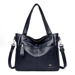 Genuine Brand Women Tote Bag High Quality Leather Bags for Women