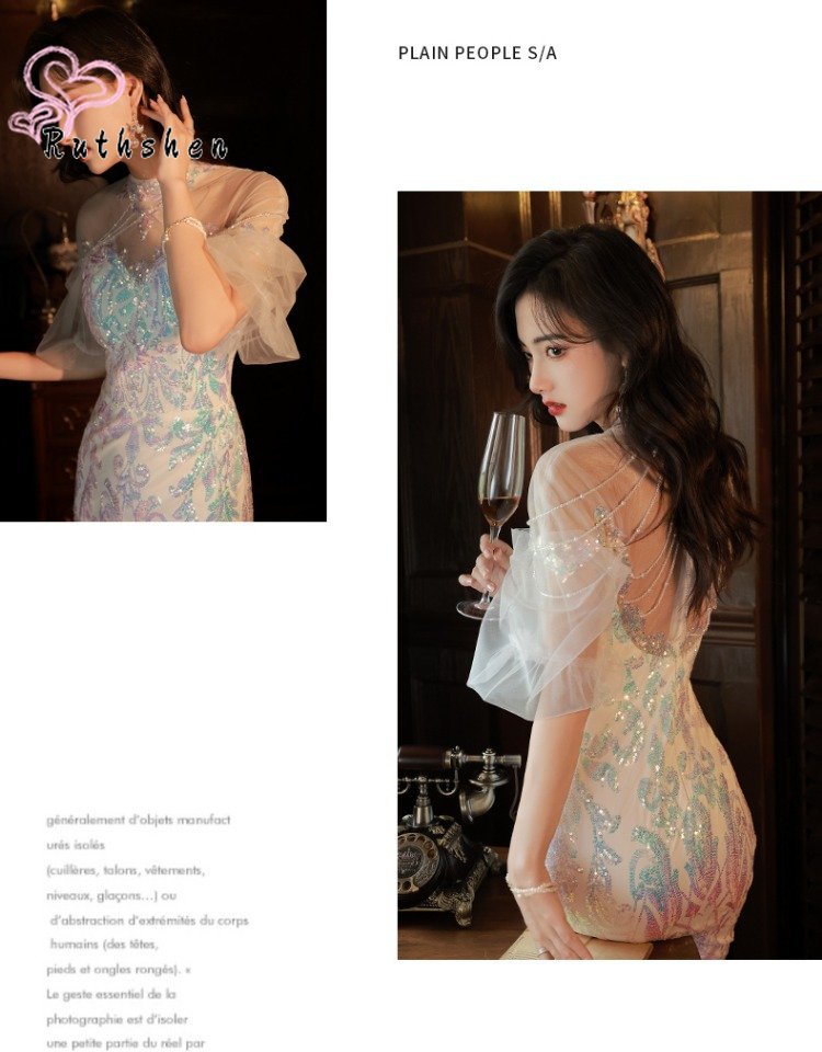 Homecoming Dresses: Evening Gown Formal Dress Women Elegant Short