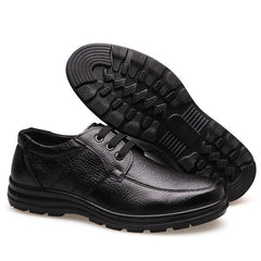 High Quality Genuine Leather Shoes Men Flats Fashion Men Casual Shoes