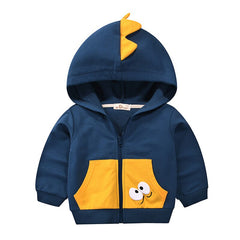 Jacket Kids Clothes Boys Jacket Coat 2-7Yrs Children Hooded Cardigan Zipper