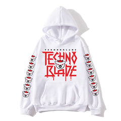 Dream SMP Game Crewneck Hoodie Men/Women Clothing Technoblade Merch