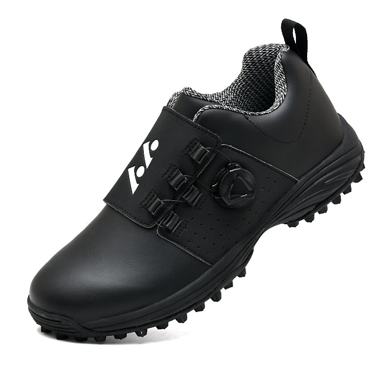 Waterproof Golf Shoes Men Size 39-45 Luxury Golf Sneakers Outdoor Comfortable