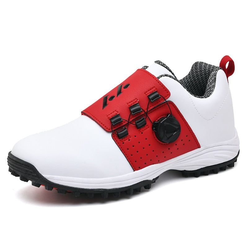 Waterproof Golf Shoes Men Size 39-45 Luxury Golf Sneakers Outdoor Comfortable