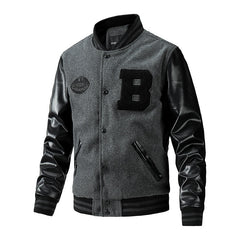 Men Baseball Jacket Bomber Jackets Autumn Winter Clothing