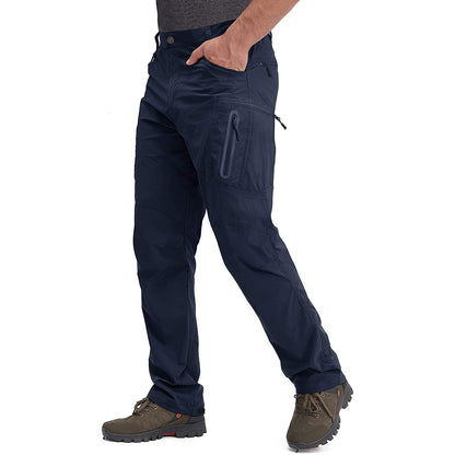 Summer Lightweight Trousers Mens Tactical Fishing Pants