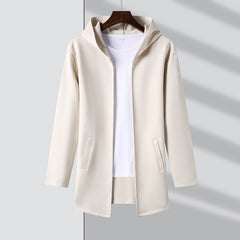 Casual Fashion Stand Collar Korean Style Zipper