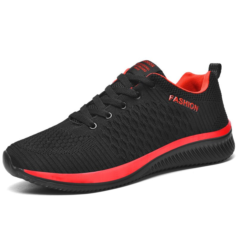 Summer Sneakers Men Fashion Mesh Men Casual Shoes Lightweight