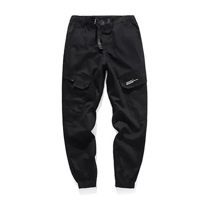 Men Fashion Streetwear Mens Jeans Jogger Pants Youth Casual Summer