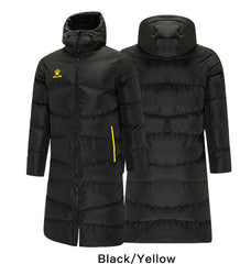 Men Winter Jacket Long Solid Sports Training Coat Male Overcoat Outerwear