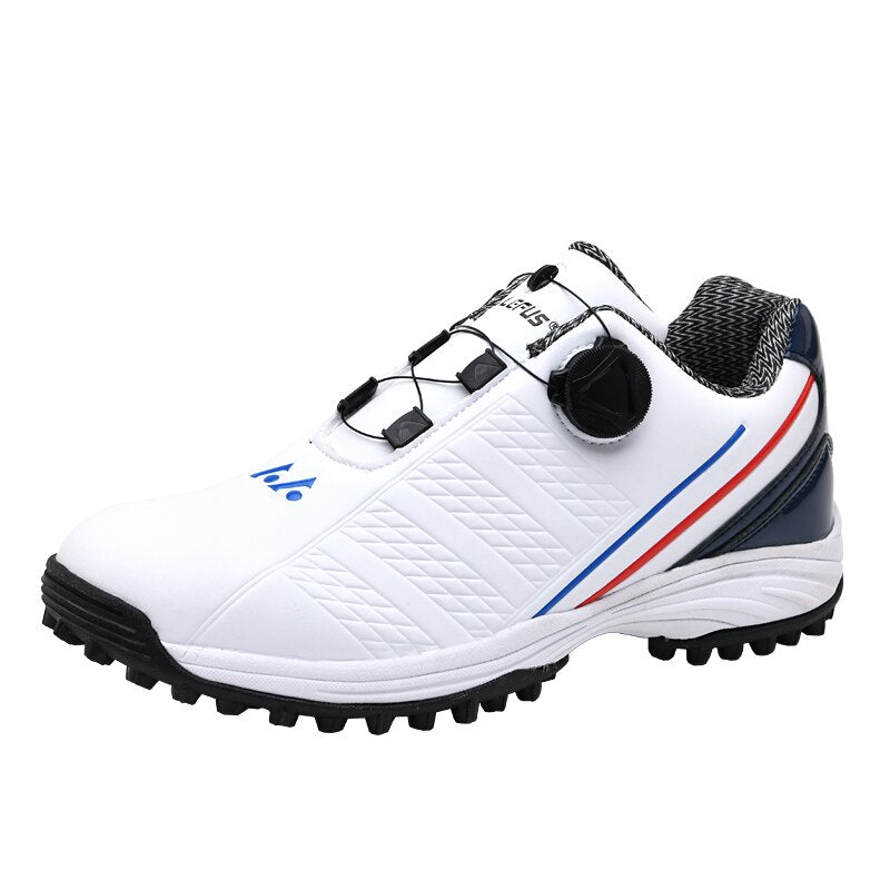 Waterproof Golf Shoes Men Size 39-45 Luxury Golf Sneakers Outdoor Comfortable