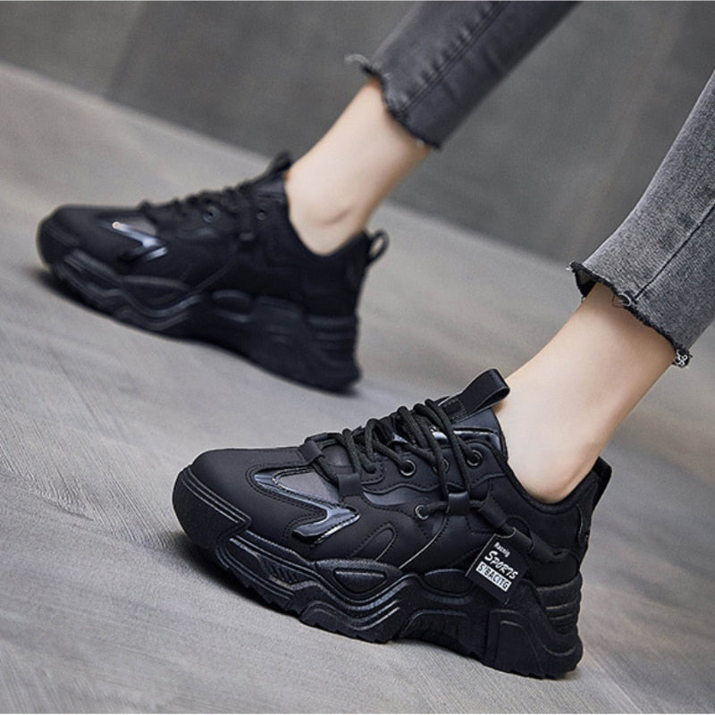 Women Winter Sneakers Outdoor Casual Sports Running