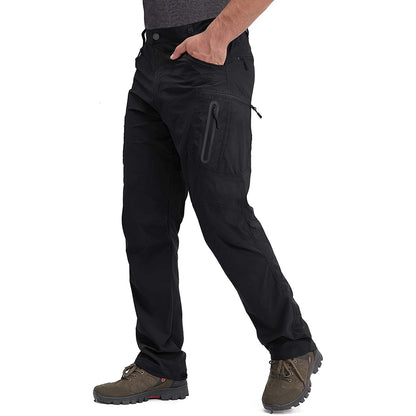 Summer Lightweight Trousers Mens Tactical Fishing Pants