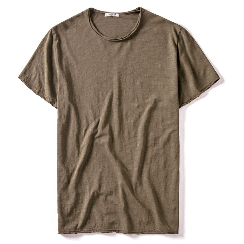 cotton T shirt Men Casual Soft Fitness Shirt Men T Shirt Tops