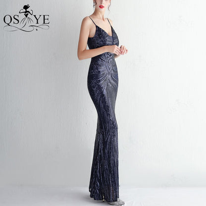 Homecoming Dresses: Purple Prom Dresses Mermaid Pattern Lace Sequin