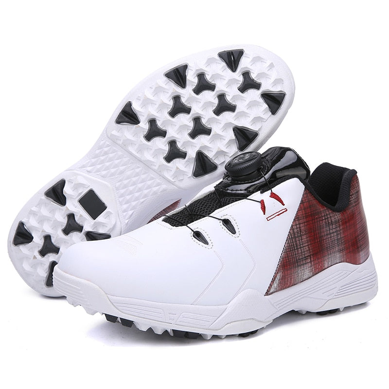 Professional Golf Shoes Spikes Outdoor Comfortable Golf Wears for Men