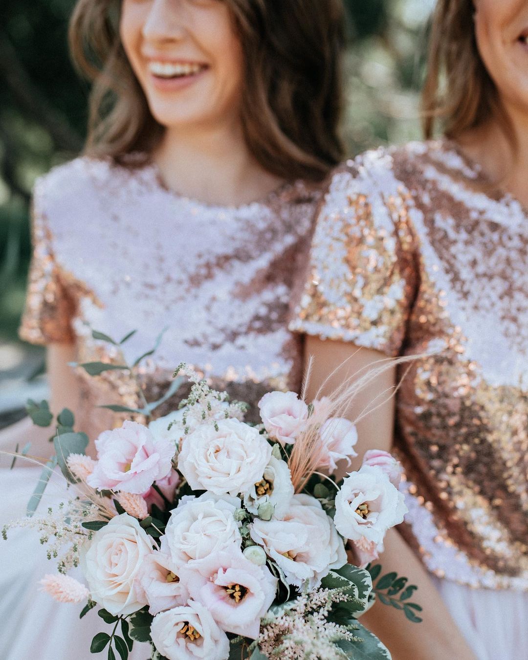 Homecoming Dresses: Gold Prom Gowns for Women Features Sequins Low Cowl Back