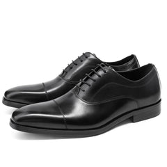 High Quality Luxury Oxford Shoes Genuine Leather Men