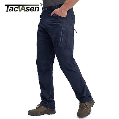 Summer Lightweight Trousers Mens Tactical Fishing Pants