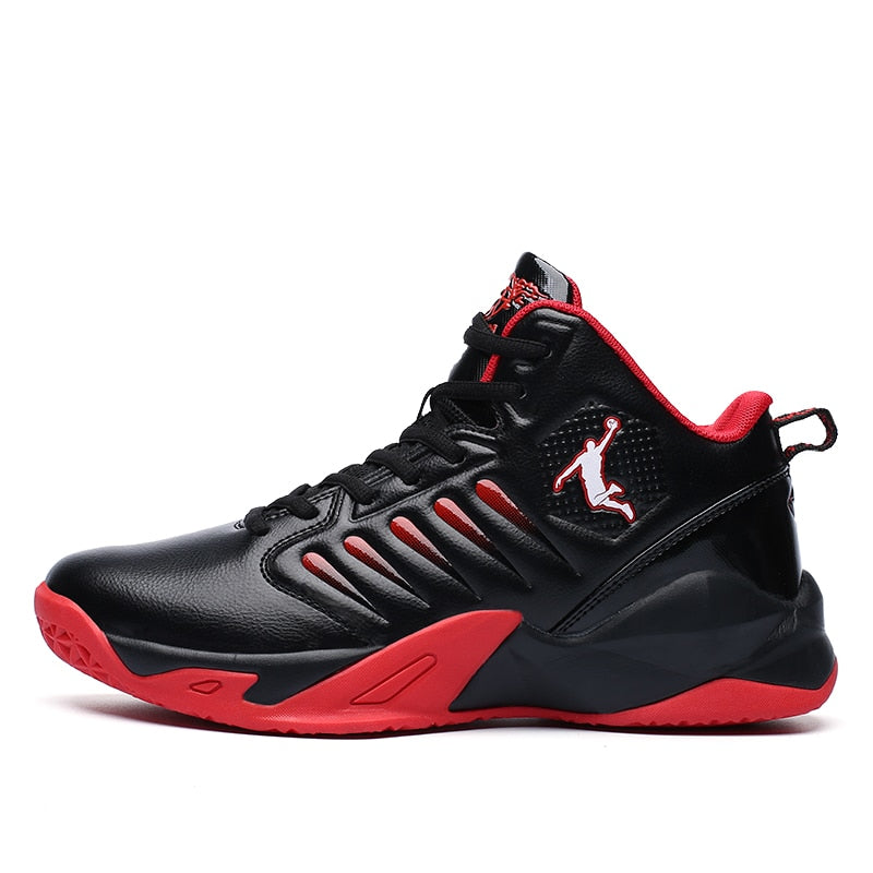 Men Basketball Shoes Breathable Cushioning Non-Slip Wearable Sports Shoes