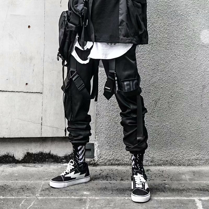 High Street Men Jogger  Hip Hop Haren Pants Street Harajuku Multiple