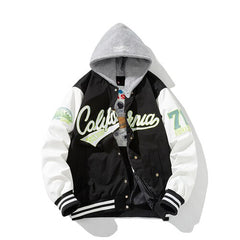 Embroidery Varsity Jacket Men Women Letter Vintage Jacket Fashion Baseball