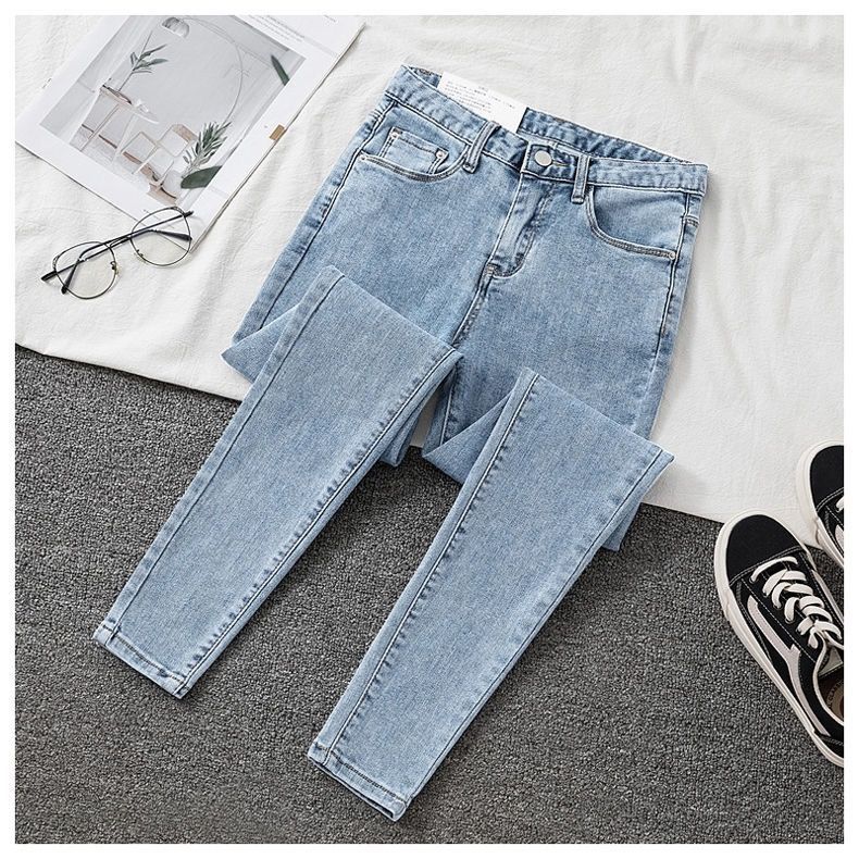 Jeans Women Autumn Slim Skinny Pants Spring Casual Girl Denim