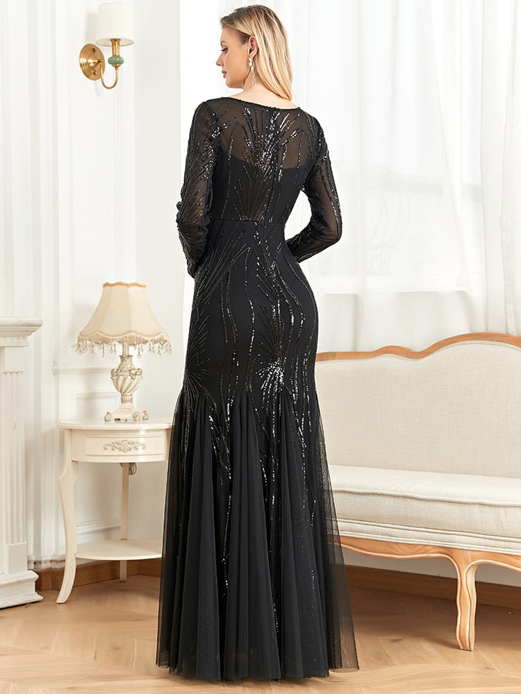 Evening wear Dresses: Evening Dresses Long Women