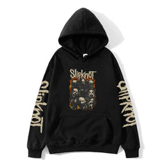 Hoodies Horror Gothic Autumn Winter Mens Sweatshirts Graphic Clothes Male