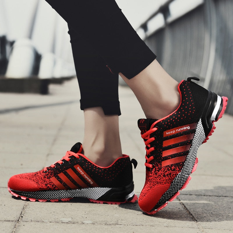 Running Shoes for Men Women Lightweight Walking Jogging Sport Sneakers