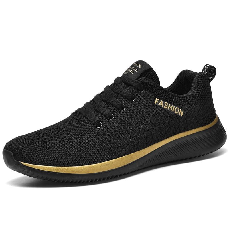 Summer Sneakers Men Fashion Mesh Men Casual Shoes Lightweight