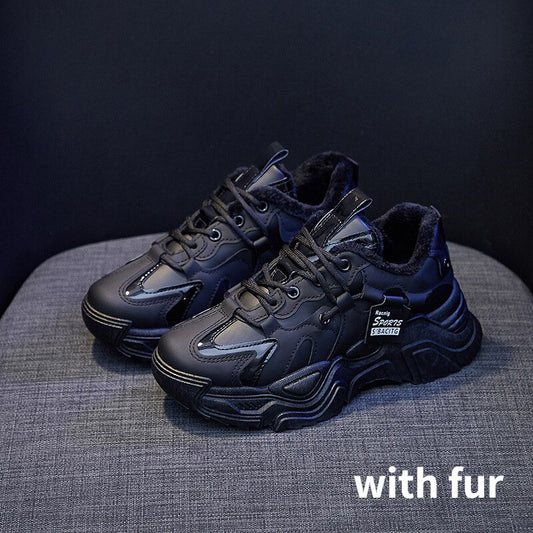 Women Winter Sneakers Outdoor Casual Sports Running