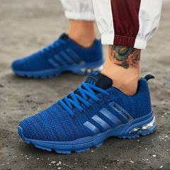 Men Casual Sports Shoes Breathable Sneakers Air Cushion Running Shoes