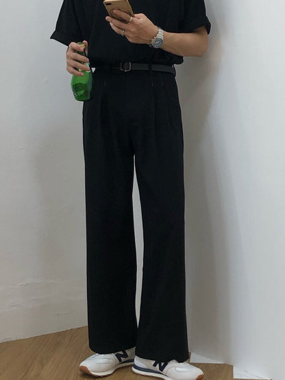 Wear Autumn Casual Pants Men Fashion All-match