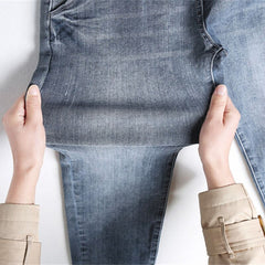 8XL Jeans Women With High Waist Harem Pants Casual Boyfriend Jeans Female