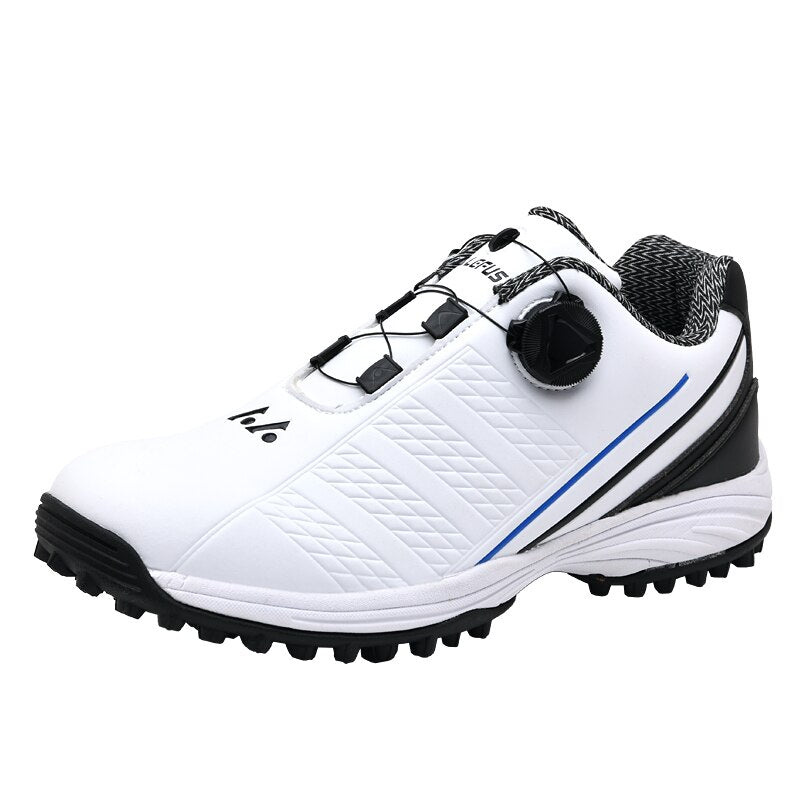 Waterproof Golf Shoes Men Size 39-45 Luxury Golf Sneakers Outdoor Comfortable