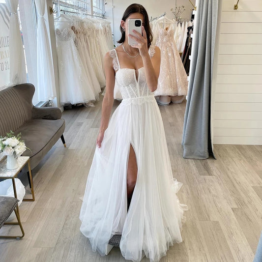 White Bridesmaid Dresses: Wedding Dresses Sweetheart Boho Long Wedding Gowns