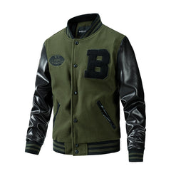 Men Baseball Jacket Bomber Jackets Autumn Winter Clothing