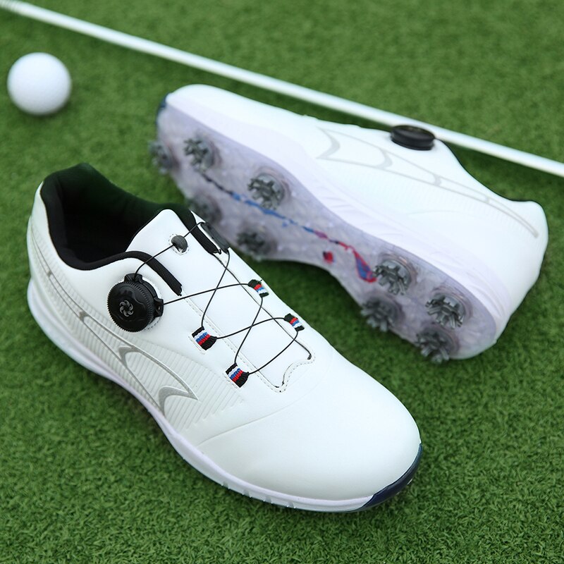 Professional Golf Shoes Spikes Outdoor Comfortable Golf Wears for Men
