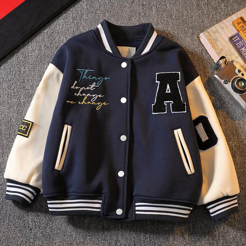 kids coat for boys clothes 8 years teenage boy casual jacket bears children clothing