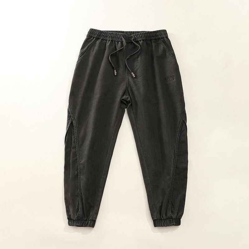 Plus Size Japanese Streetwear Oversize Cargo Pants Men Clothing Harajuku