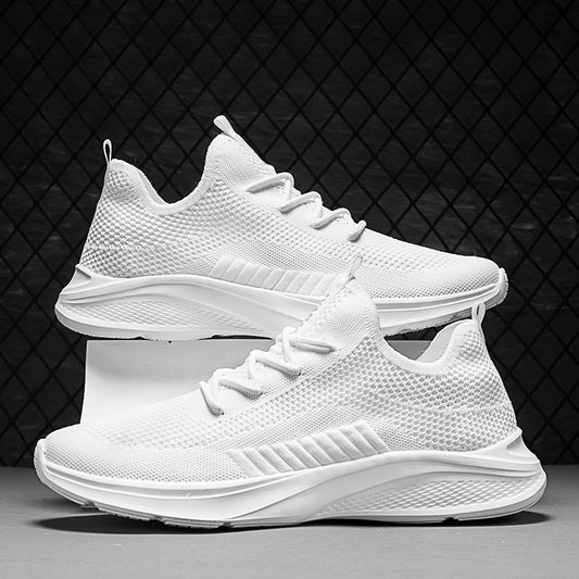 Summer Shoes For Men Breathable White Men Sneakers Fashion