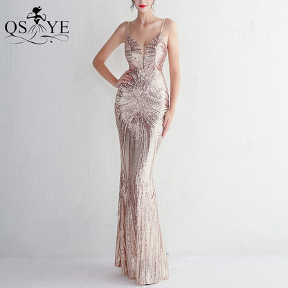 Homecoming Dresses: Purple Prom Dresses Mermaid Pattern Lace Sequin