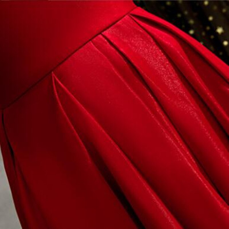 Homecoming Dresses: Evening Dresses V-Neck Sleeveless Dress Prom Gown