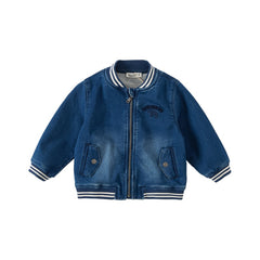 Dave Bella Spring Autumn Kids Jacket For Boys Children Jeans Coats Boys Girls