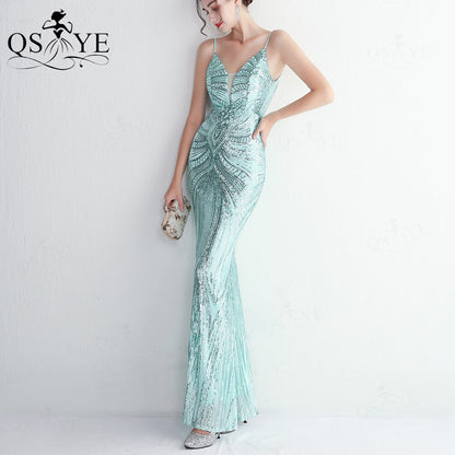 Homecoming Dresses: Purple Prom Dresses Mermaid Pattern Lace Sequin