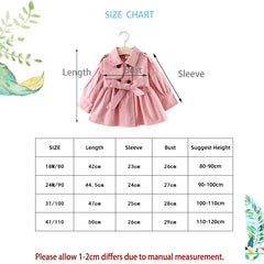 Children Clothing Girls Coat Kids Jacket Children