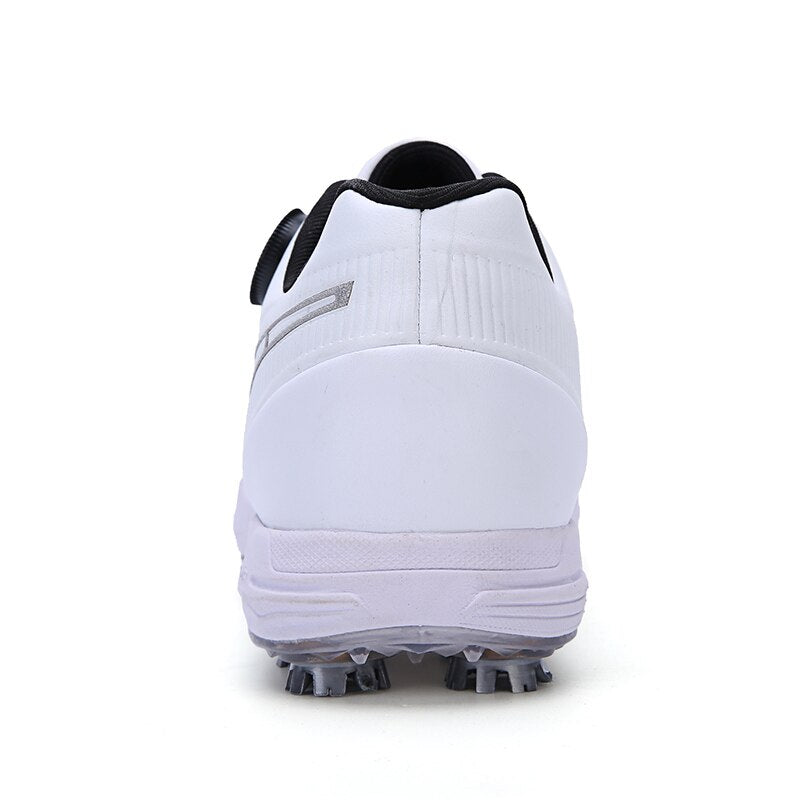 Professional Golf Shoes Spikes Outdoor Comfortable Golf Wears for Men